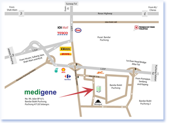 medigine map