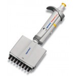 Eppendorf Research® plus adjustable volume pipettes (multichannel)