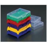 96 wells stacking PCR workup rack with lid for 0.2ml PCR tubes