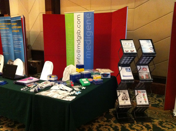 International Symposium and workshops on functional genomics and structural biology 2011 (FGSB 2011)