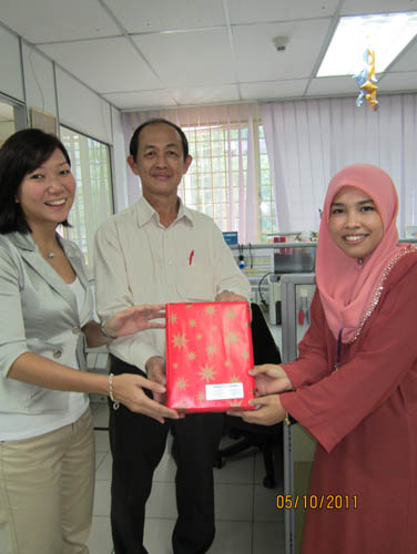 LabAsia iPad2 Lucky Draw Winner