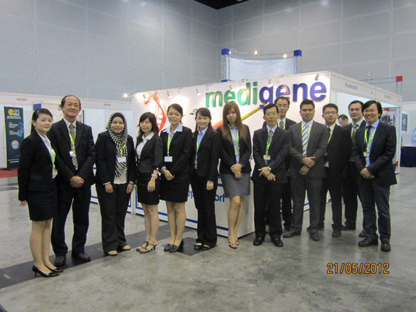 The 11th International Exhibition & Conferences on Laboratory Instrumentation, Equipment, Automation  and Services (MLAB 2012)