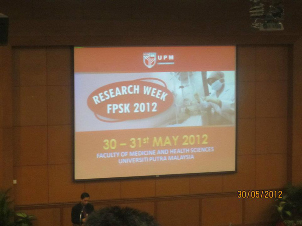 UPM FPSK Research Week
